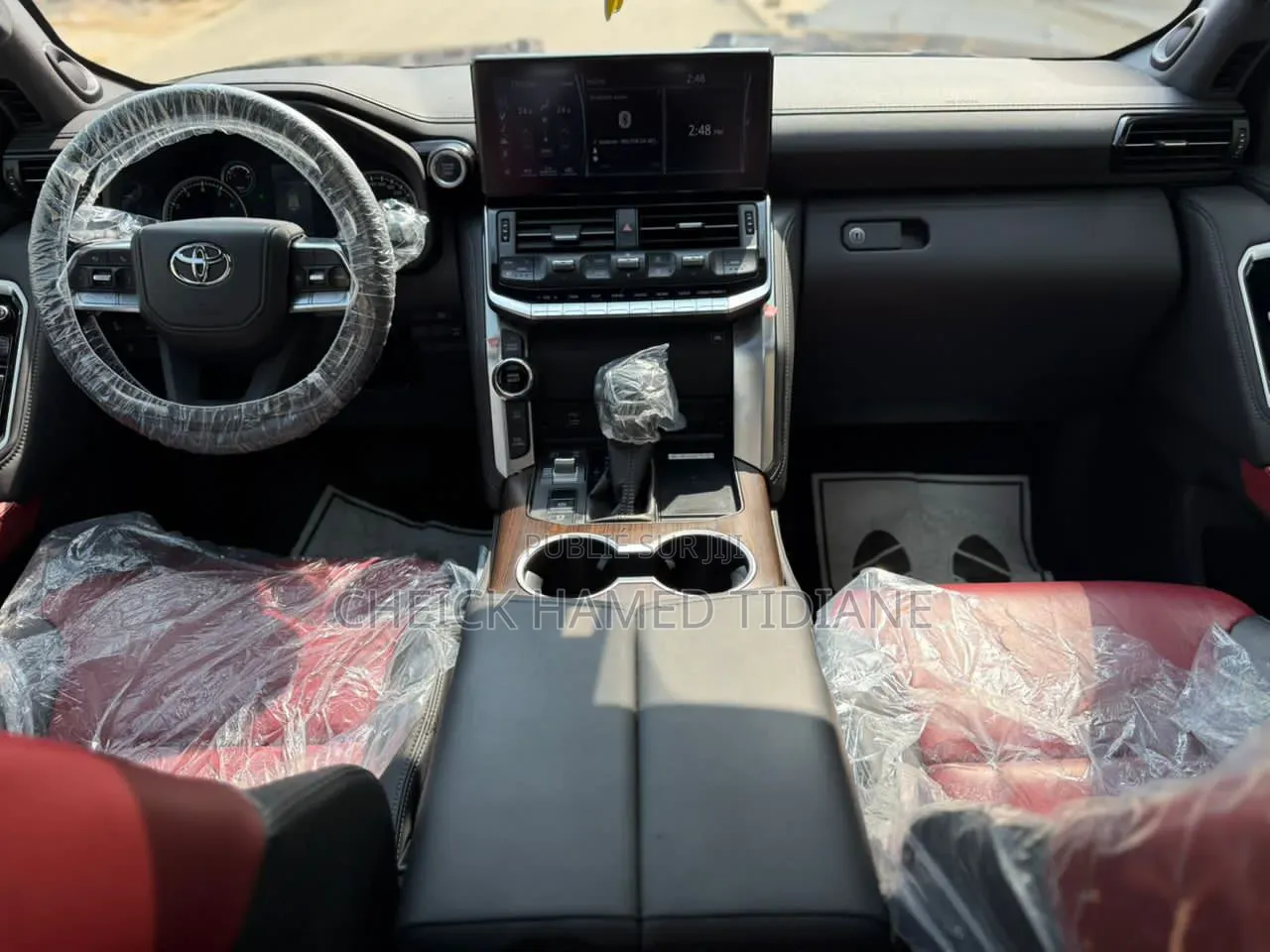 Toyota Land Cruiser 2022 Noir