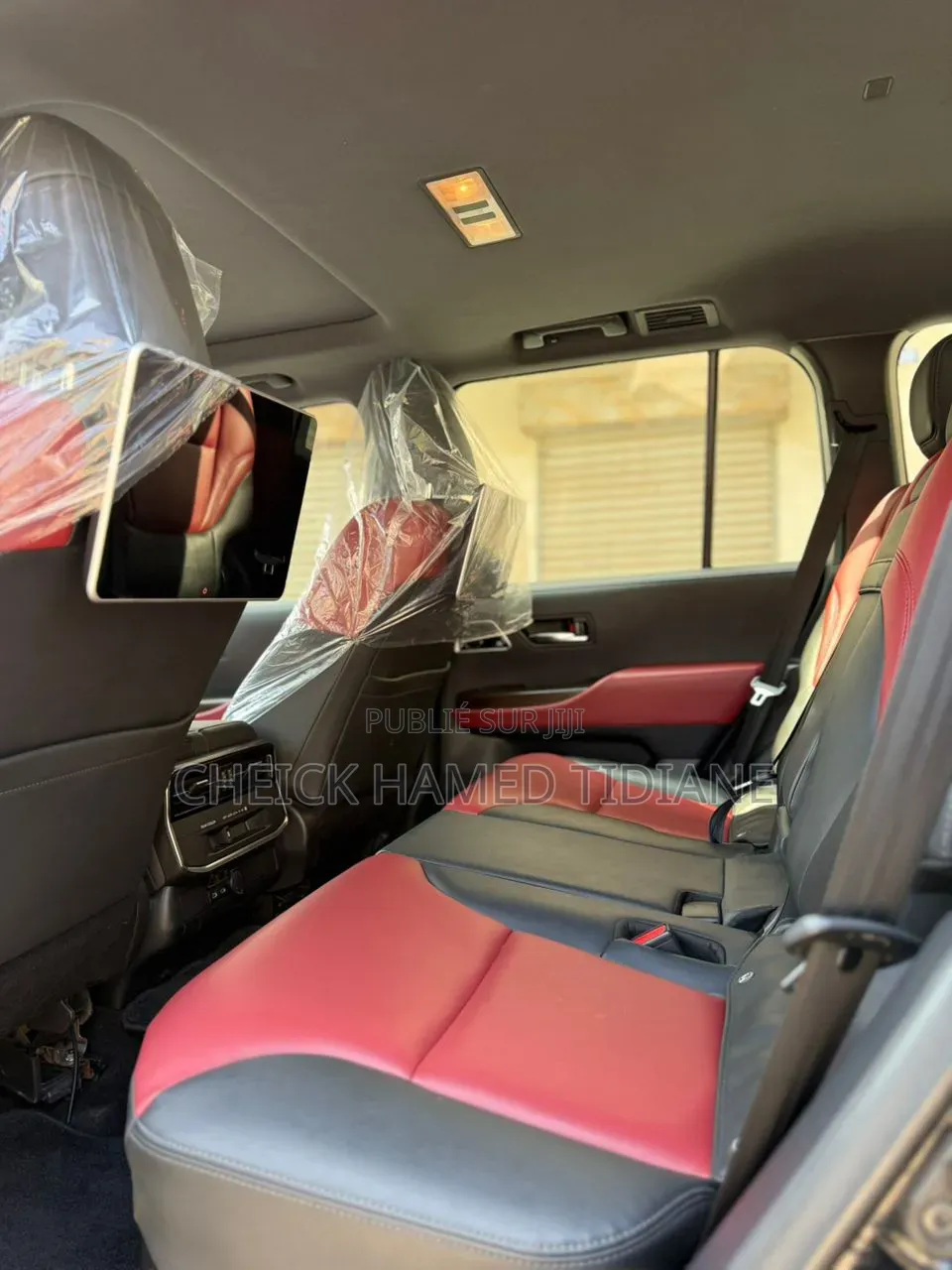 Toyota Land Cruiser 2022 Noir