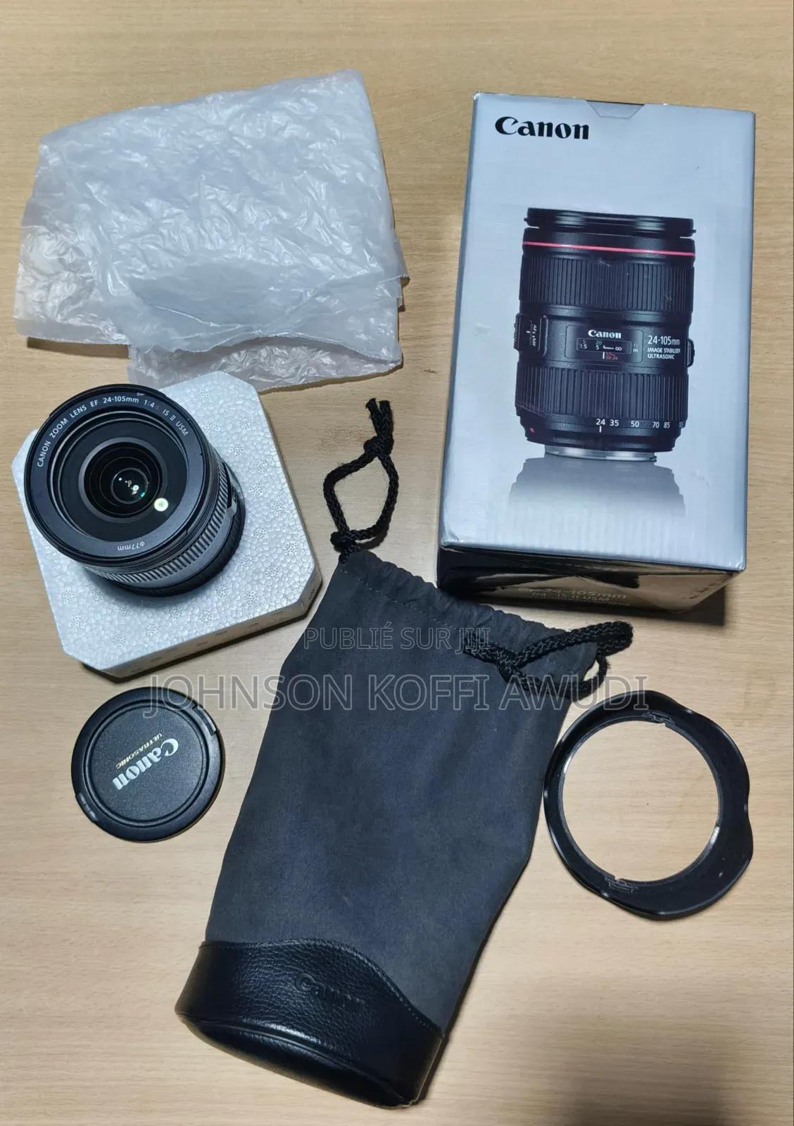 Canon Zoom Lens Ef 24-105mm 1:4 L Is 2 Usm
