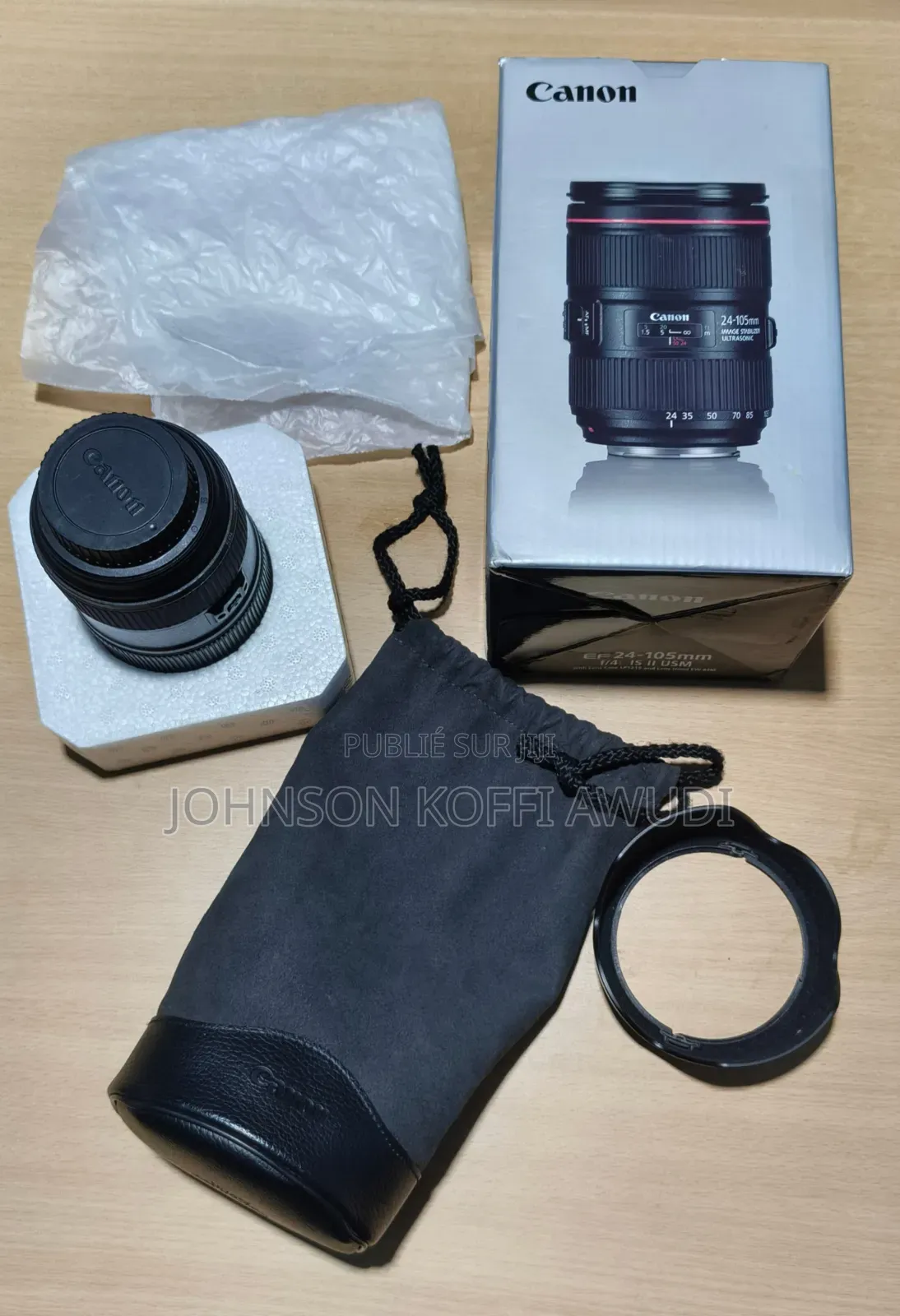 Canon Zoom Lens Ef 24-105mm 1:4 L Is 2 Usm