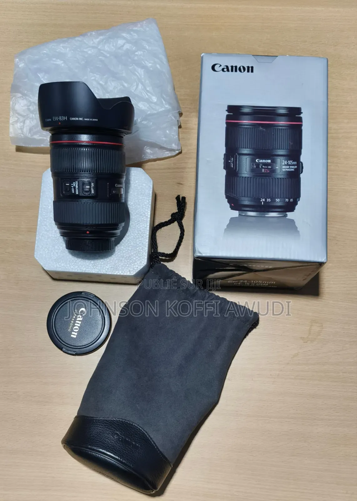 Canon Zoom Lens Ef 24-105mm 1:4 L Is 2 Usm