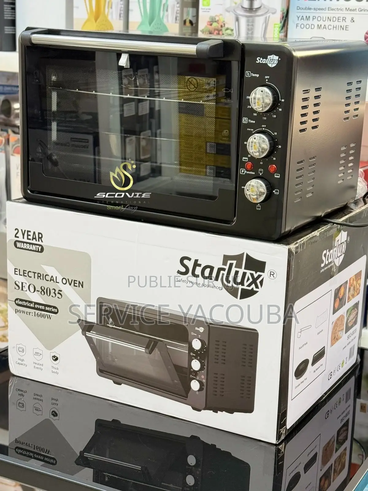 Electrical Oven