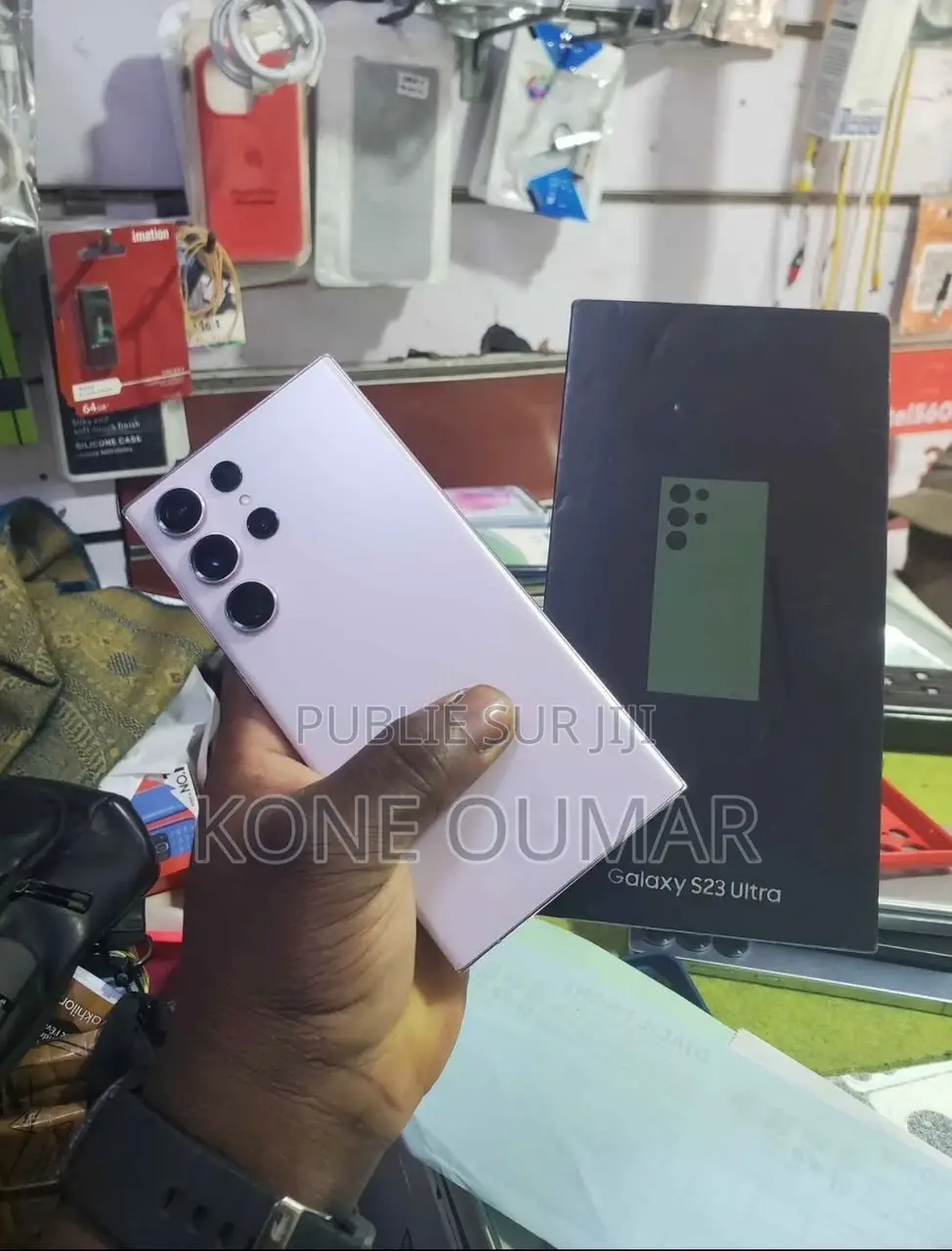 Nouveau Samsung Galaxy S10 512 GB Or rose