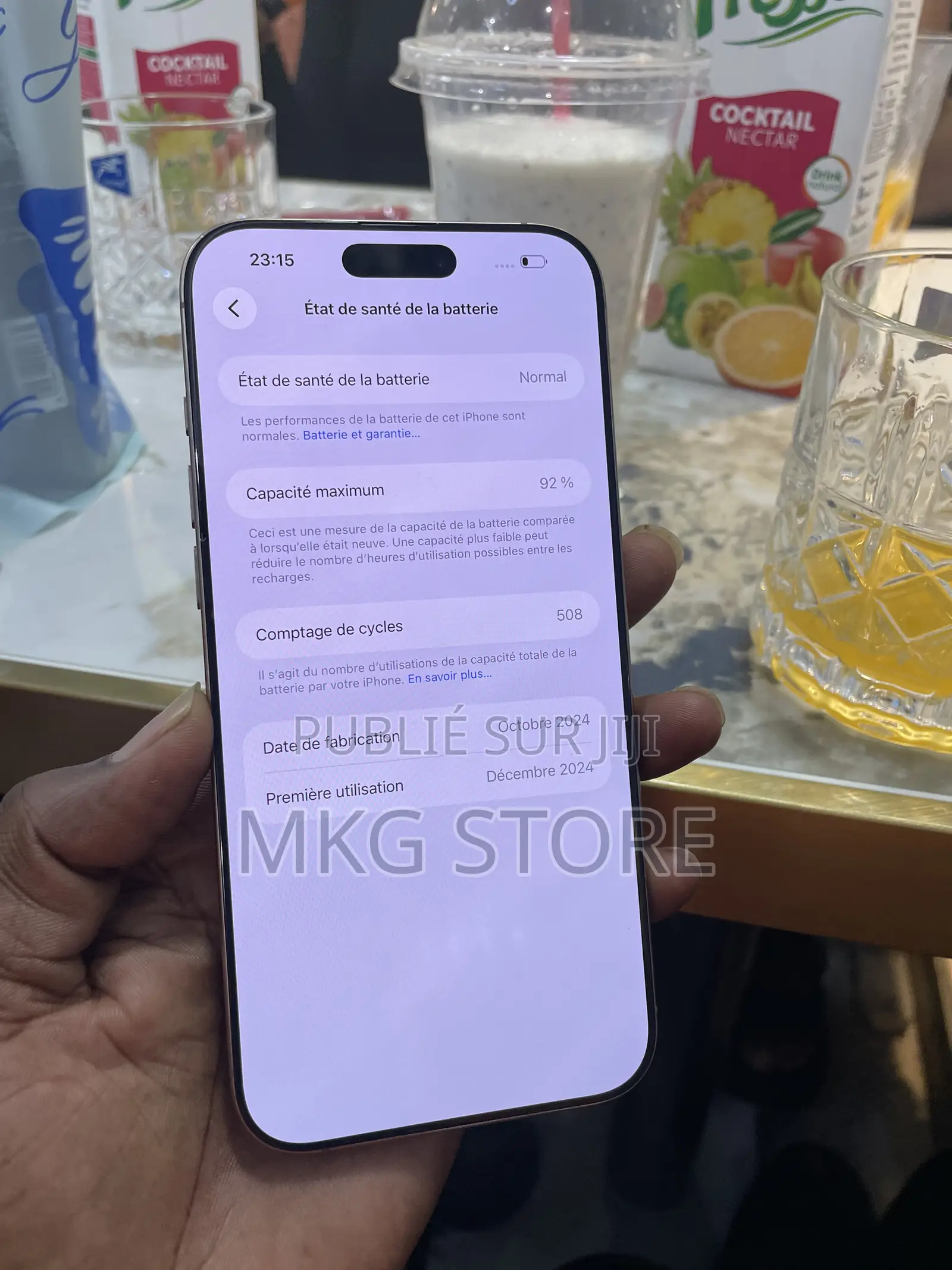 Apple iPhone 16 Pro Max 256 GB Doré