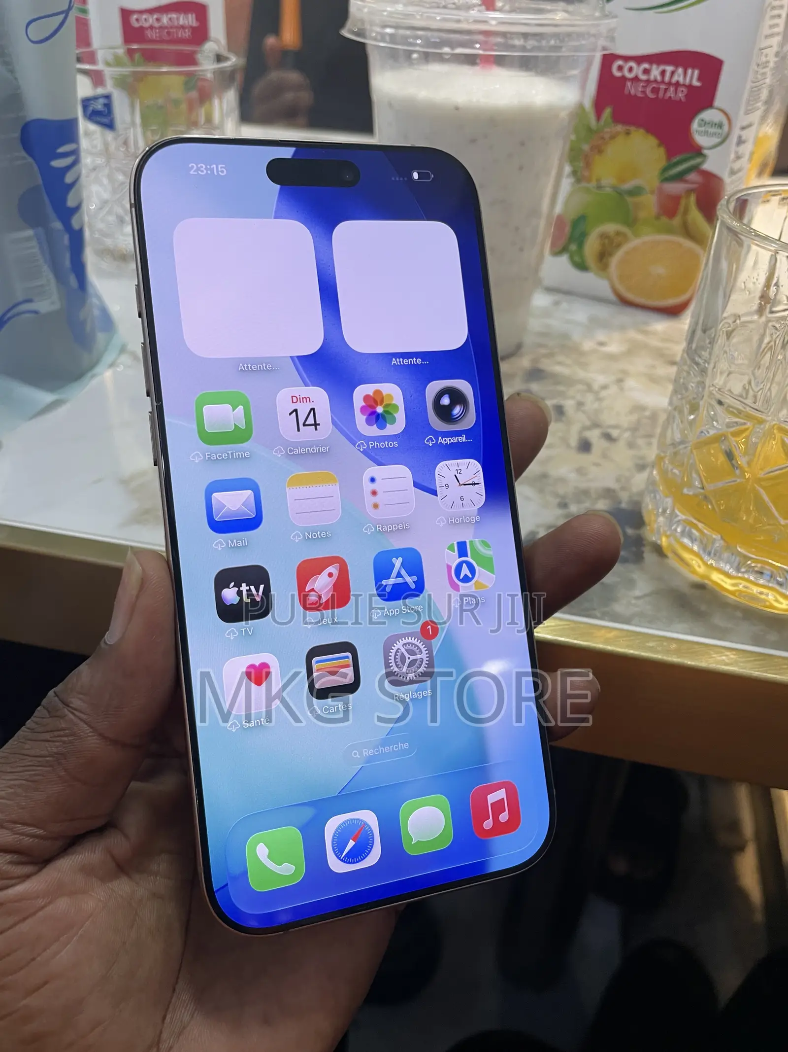 Apple iPhone 16 Pro Max 256 GB Doré