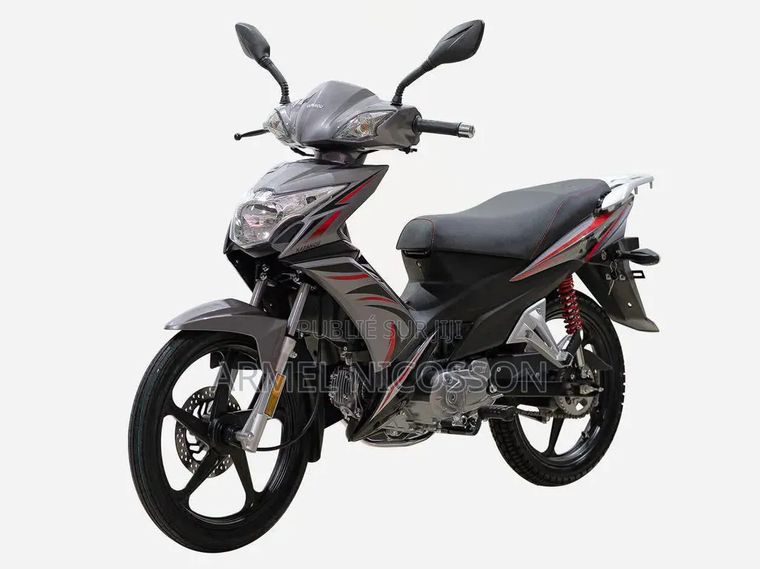 Nouveau Haojue CD110 2022 Gris