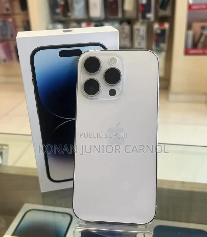 Nouveau Apple iPhone 14 Pro Max 256 GB Blanc