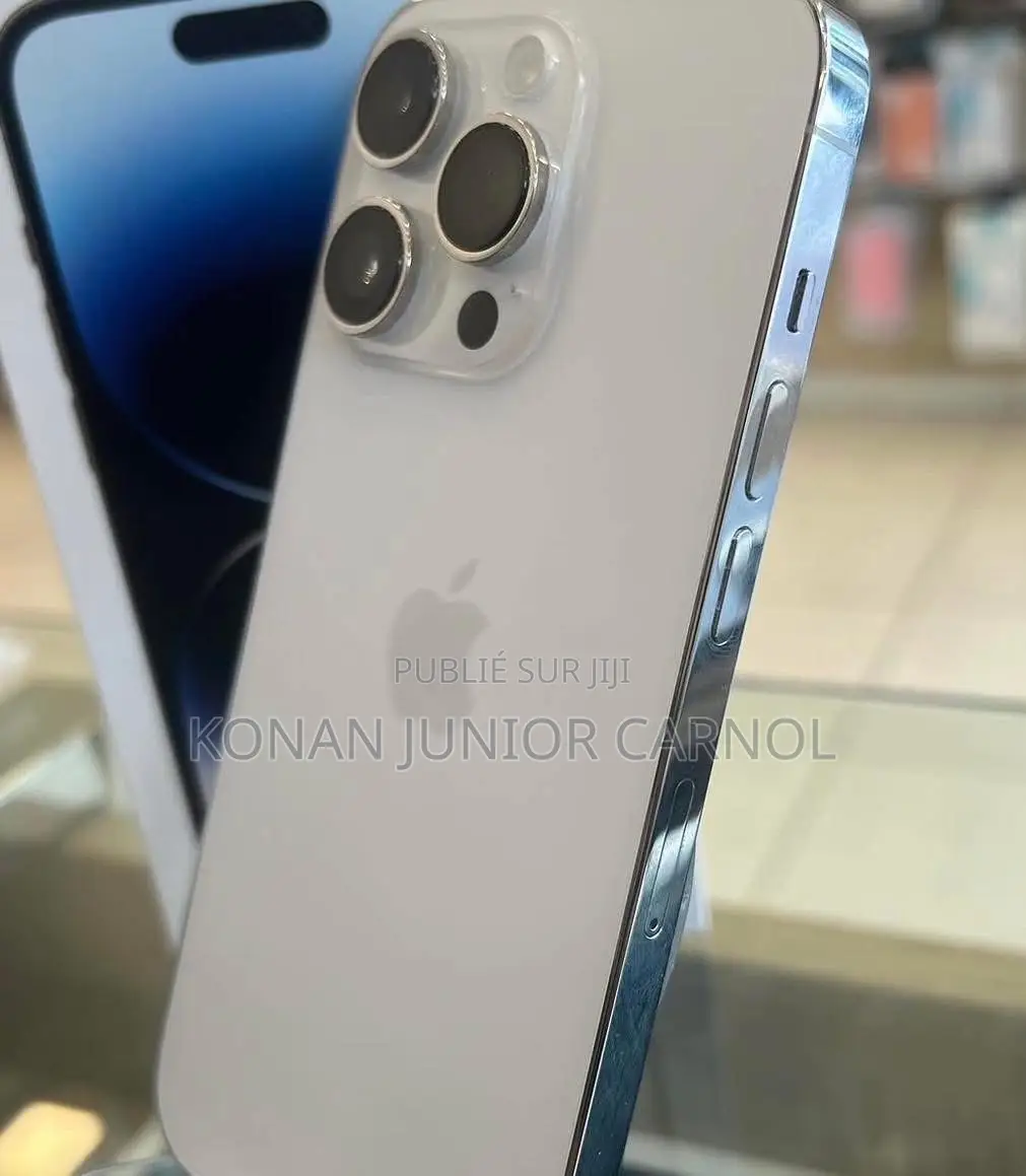 Nouveau Apple iPhone 14 Pro Max 256 GB Blanc