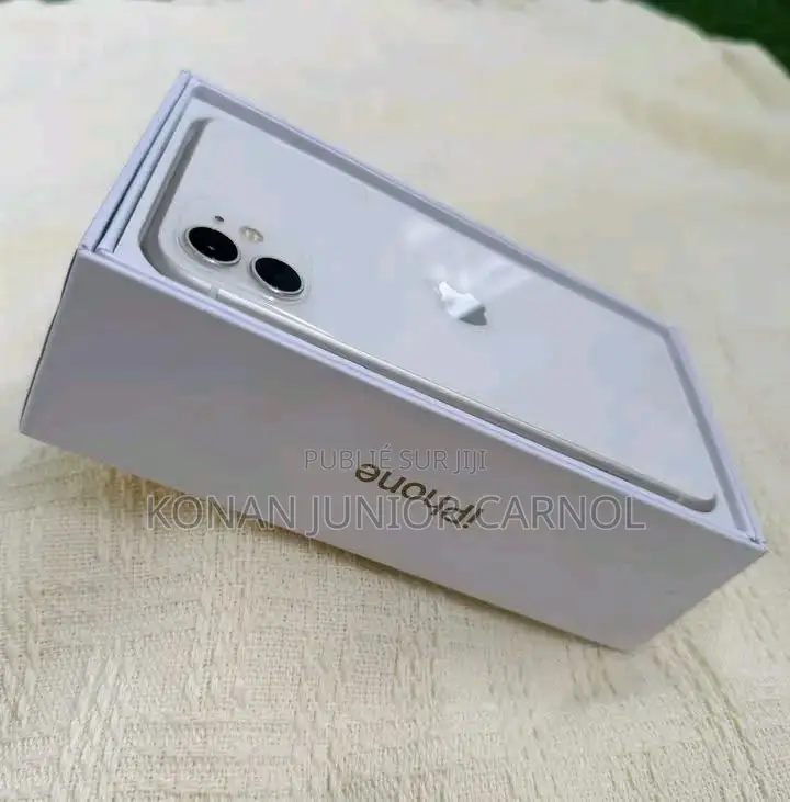 Nouveau Apple iPhone 11 256 GB Blanc