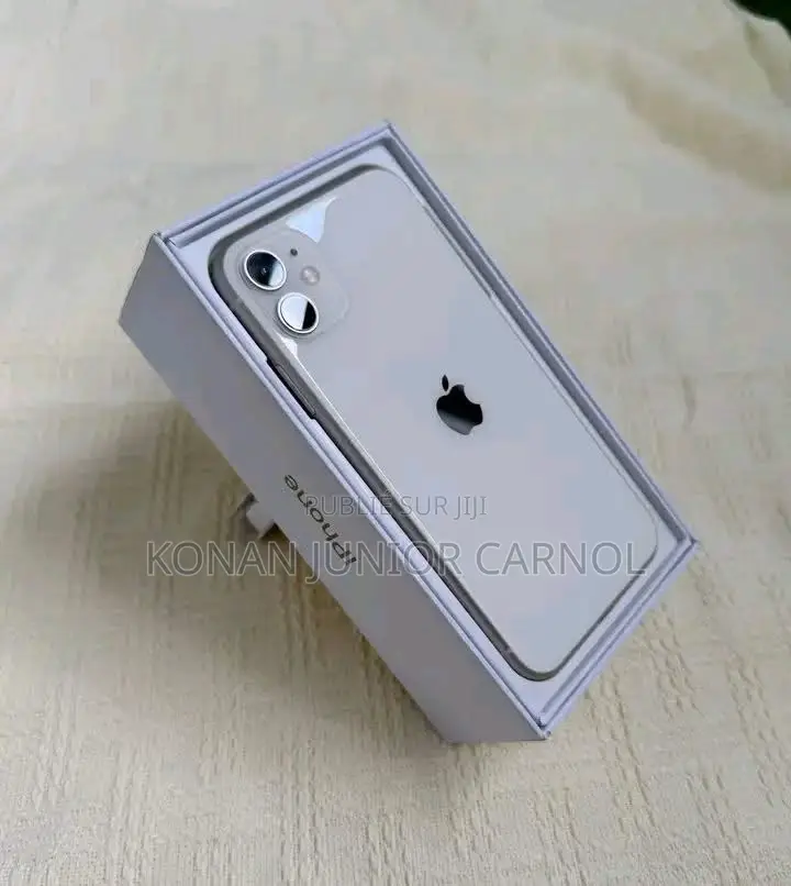 Nouveau Apple iPhone 11 256 GB Blanc
