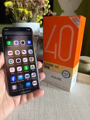 Nouveau Tecno Spark 40 Pro+ 256 GB Gris