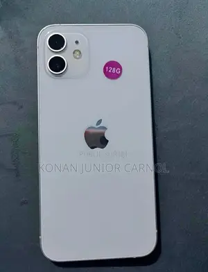 Nouveau Apple iPhone 12 128 GB Blanc