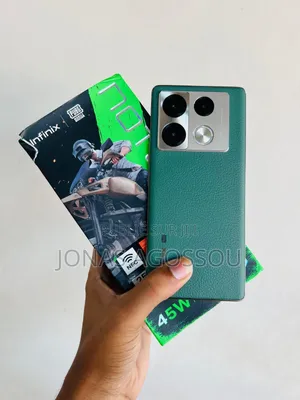 Nouveau Infinix Note 40 Pro 256 GB Vert