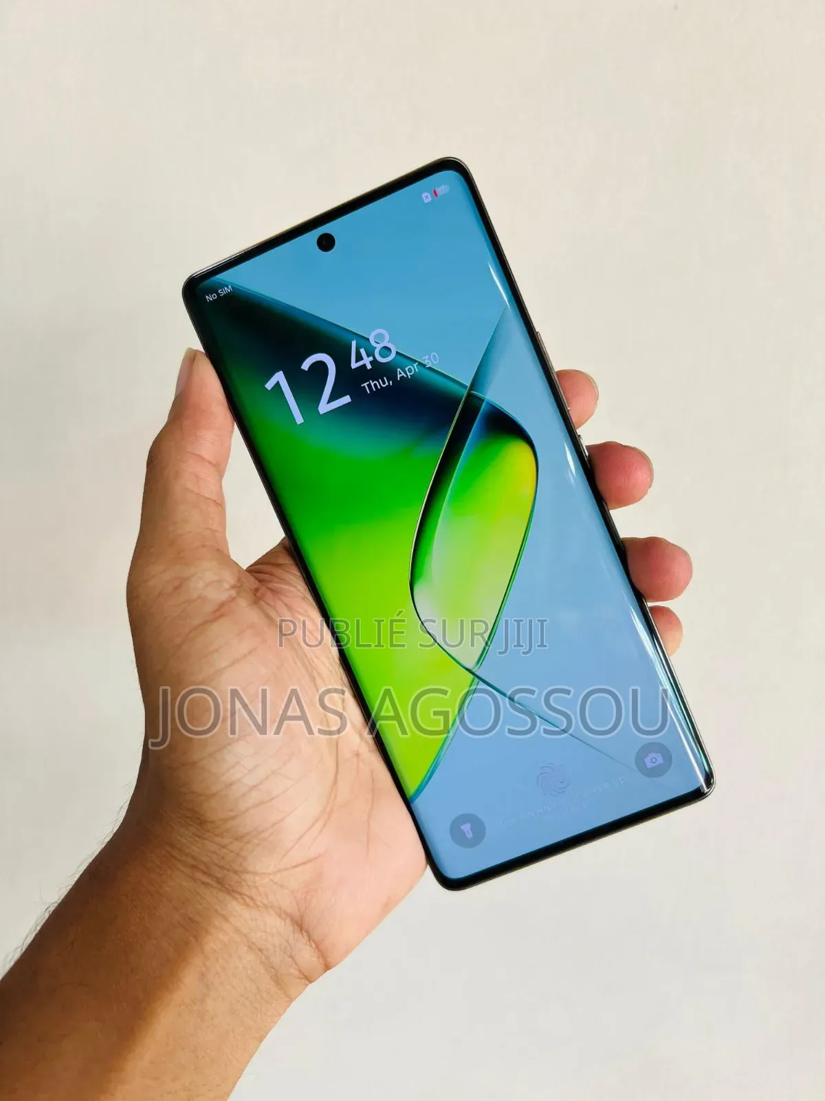 Nouveau Infinix Note 40 Pro 256 GB Vert