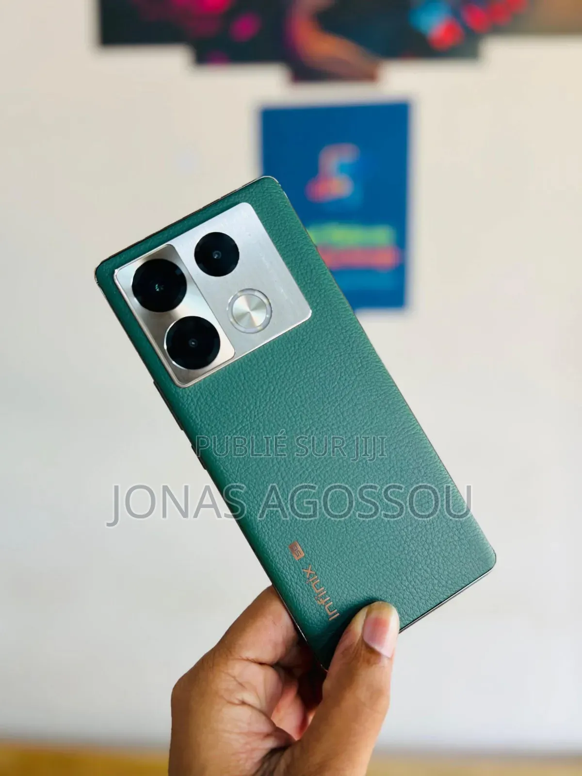 Nouveau Infinix Note 40 Pro 256 GB Vert