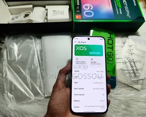 Nouveau Infinix Hot 60 Pro+ 256 GB Noir