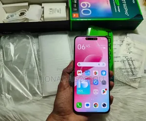 Nouveau Infinix Hot 60 Pro+ 256 GB Noir