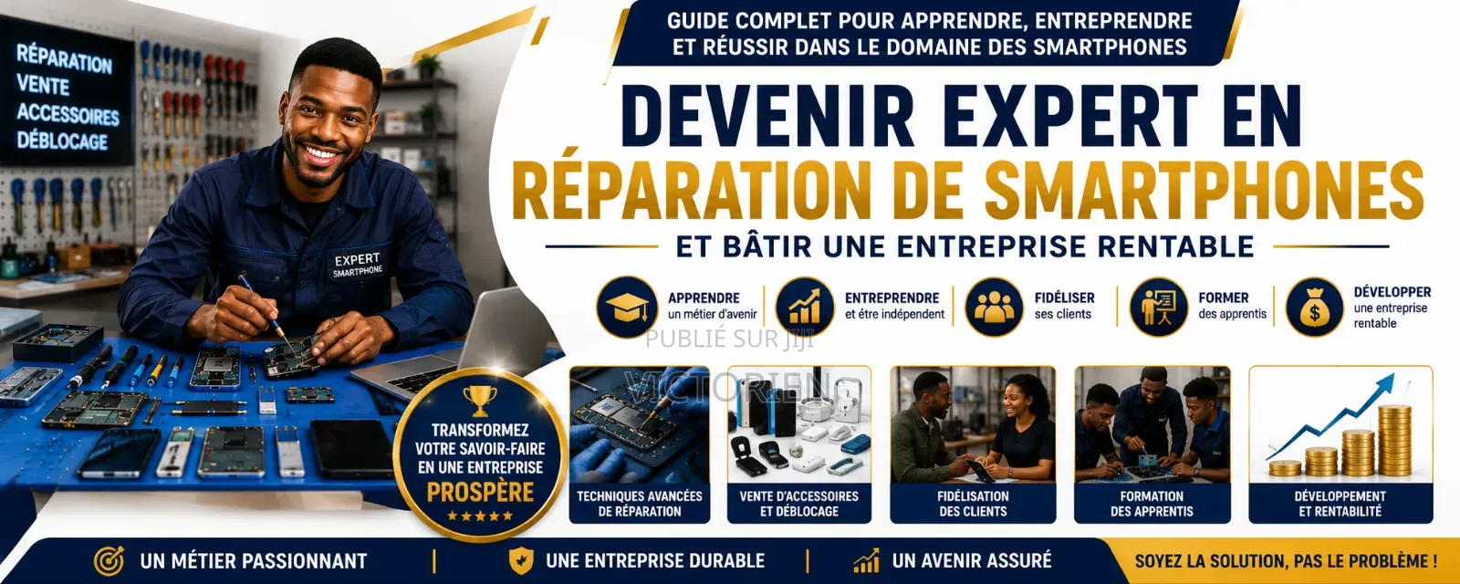 Devenez Un Expert en Réparation De Smartphones