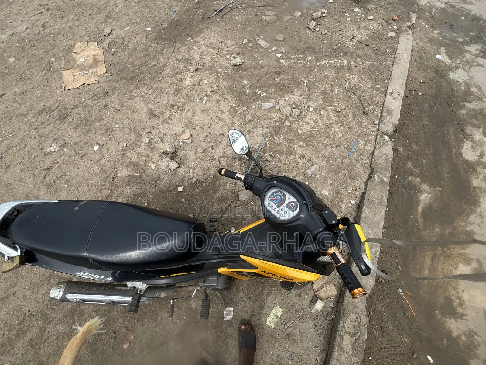 KTM Autre 2023 Jaune