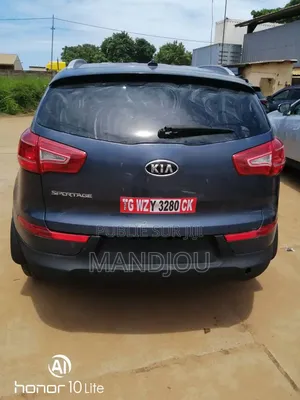 Kia Sportage 2012 Gris