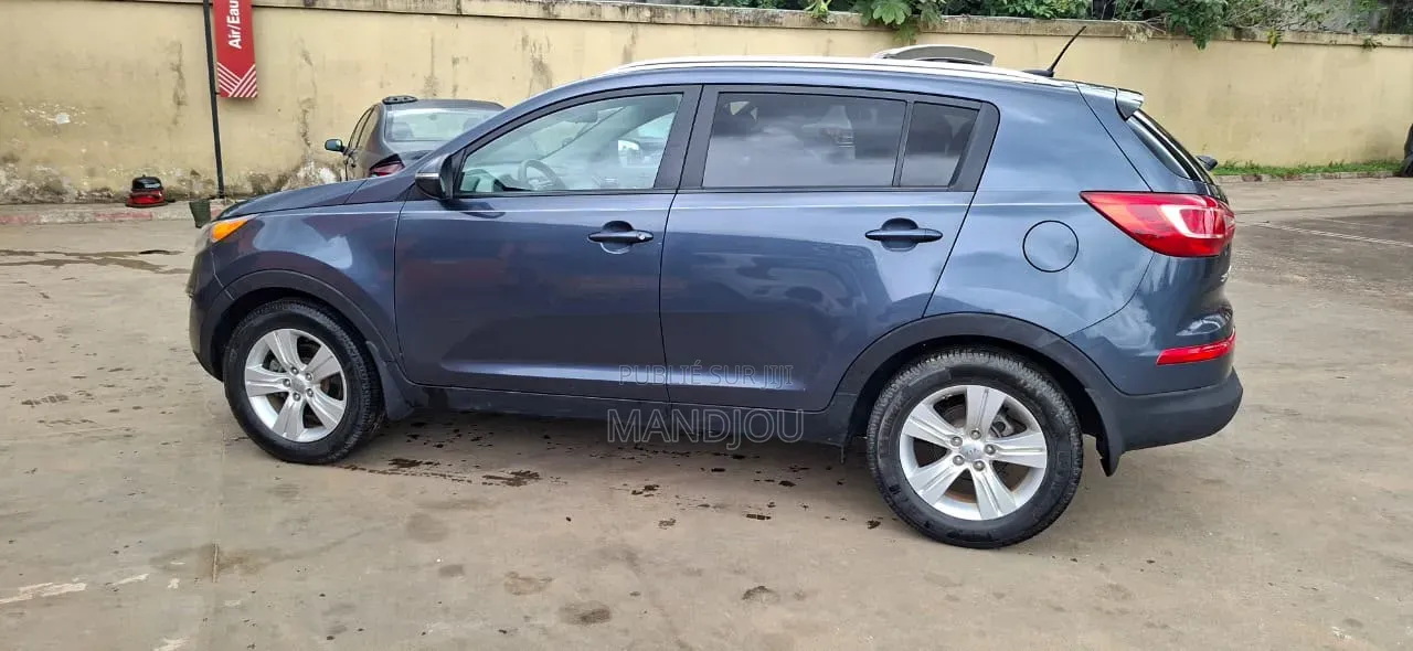 Kia Sportage 2012 Gris