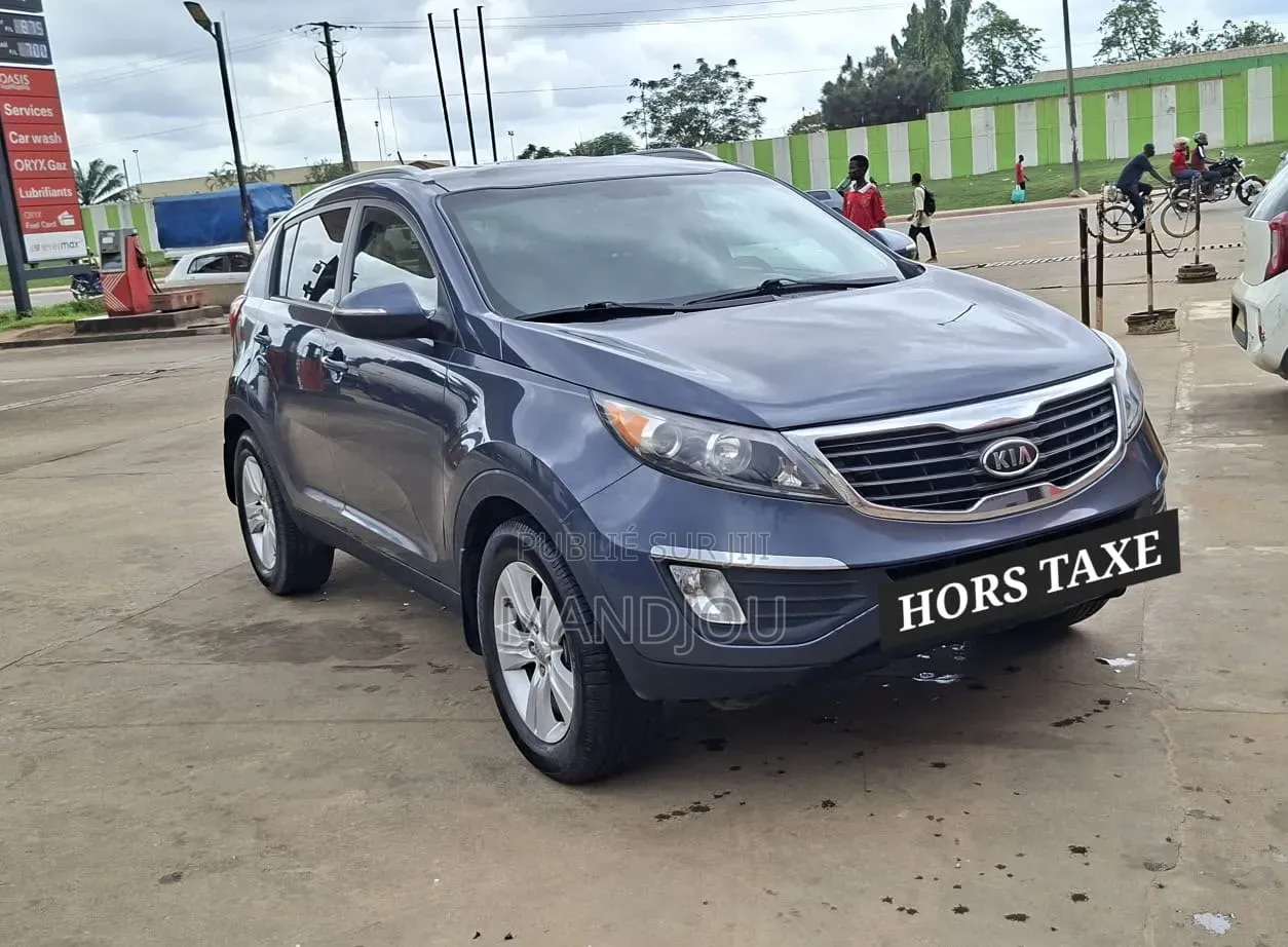 Kia Sportage 2012 Gris
