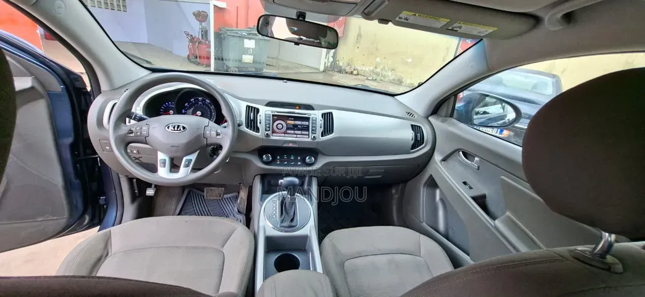 Kia Sportage 2012 Gris