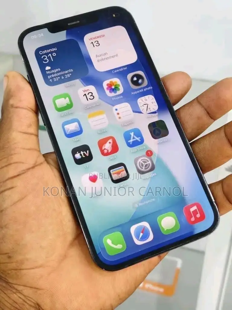Nouveau Apple iPhone 12 Pro 128 GB Bleu