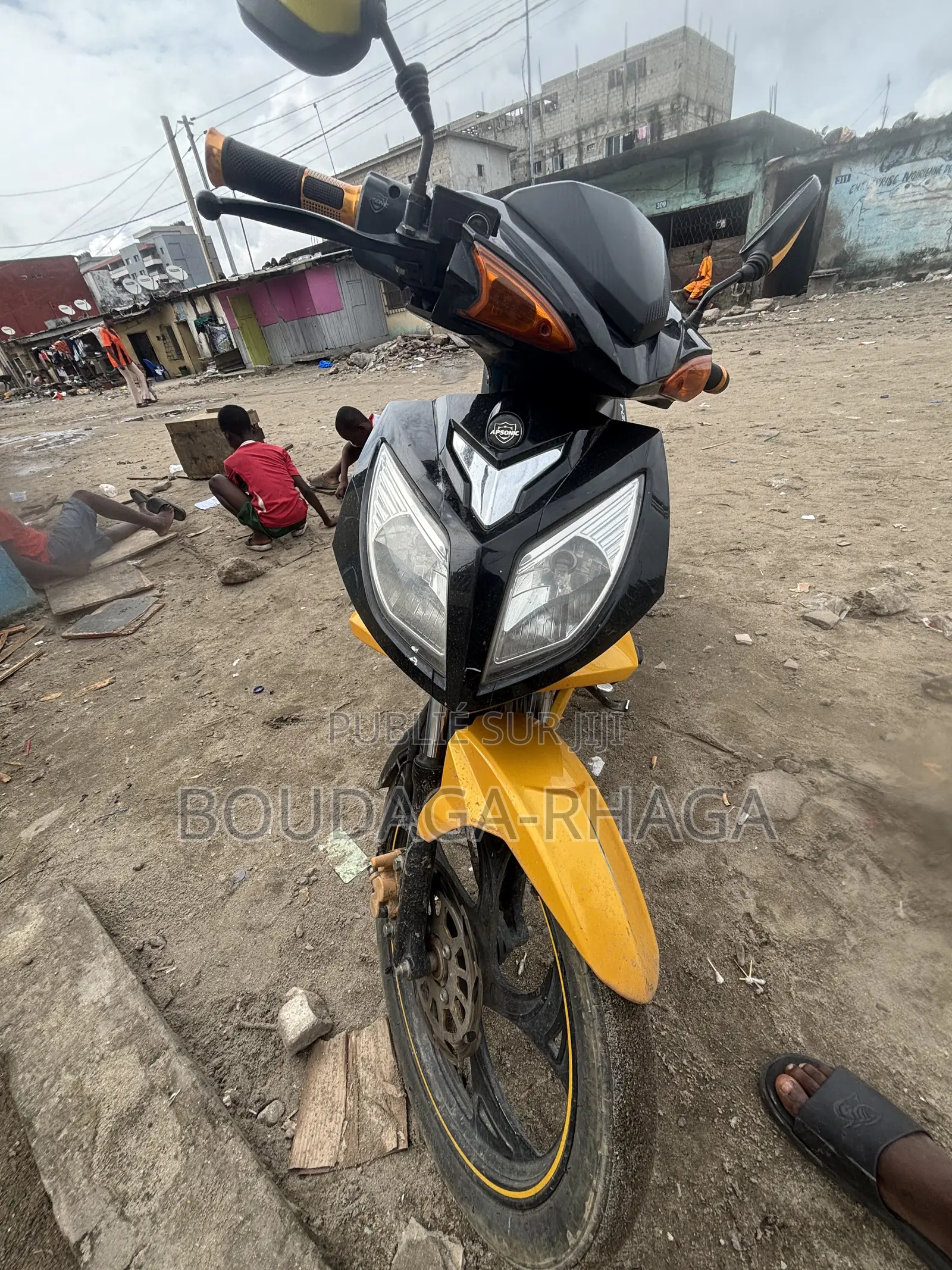 KTM Autre 2023 Jaune