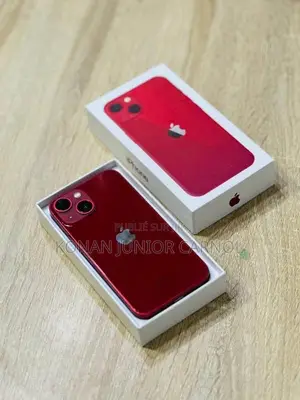 Nouveau Apple iPhone 13 Mini 256 GB Rouge