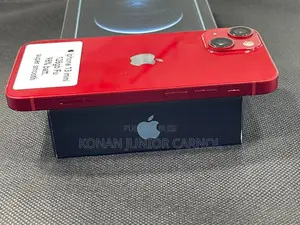 Nouveau Apple iPhone 13 Mini 256 GB Rouge