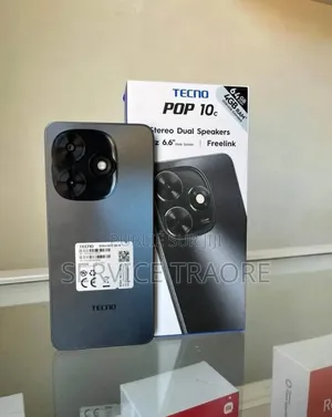 Nouveau Tecno Pop 9 64 GB Noir