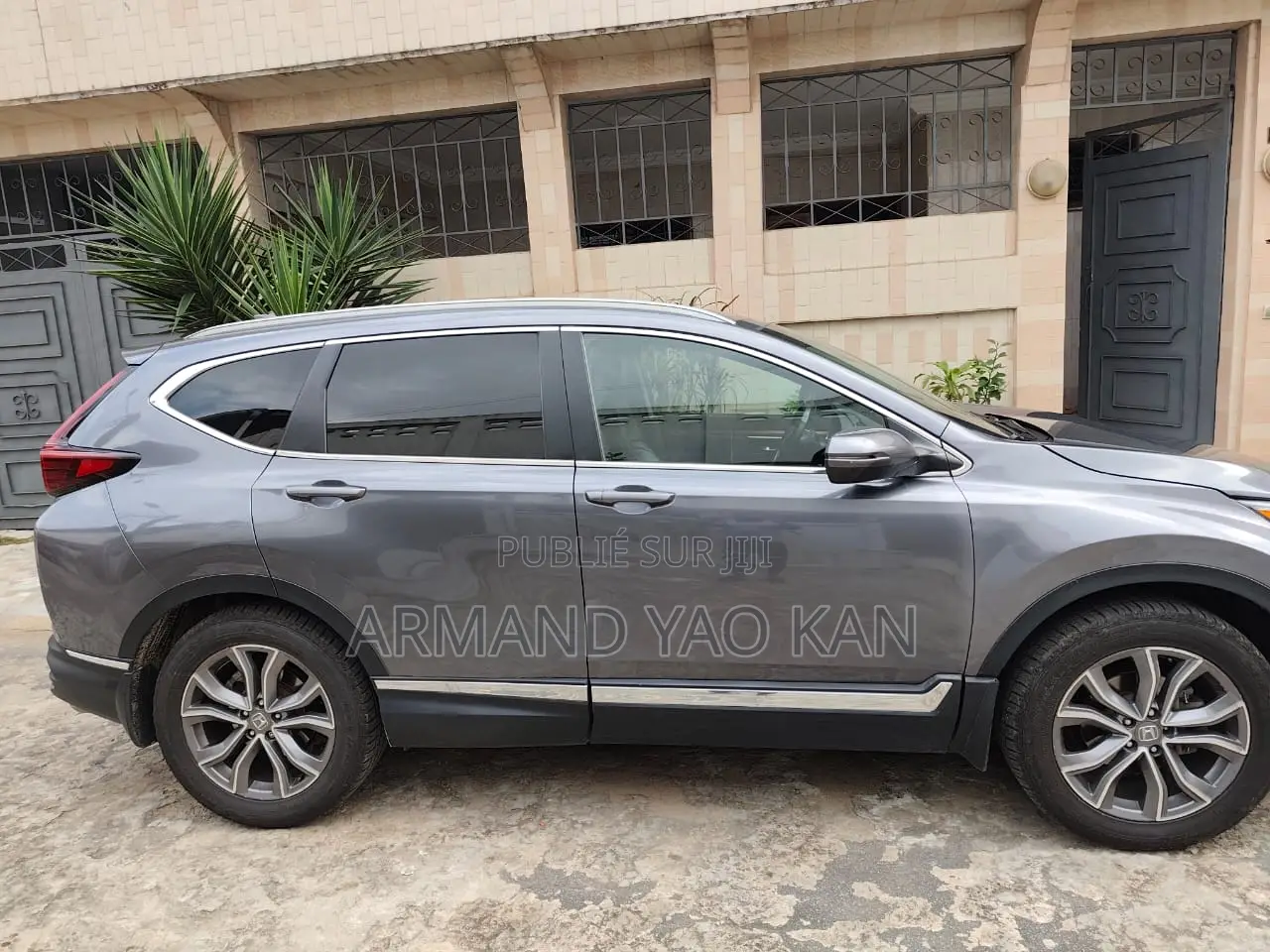Honda CR-V Touring 2021 Gris