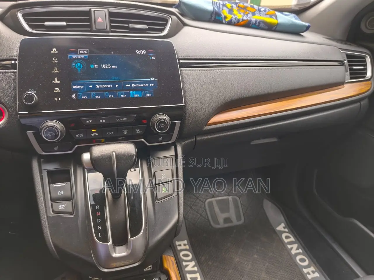 Honda CR-V Touring 2021 Gris