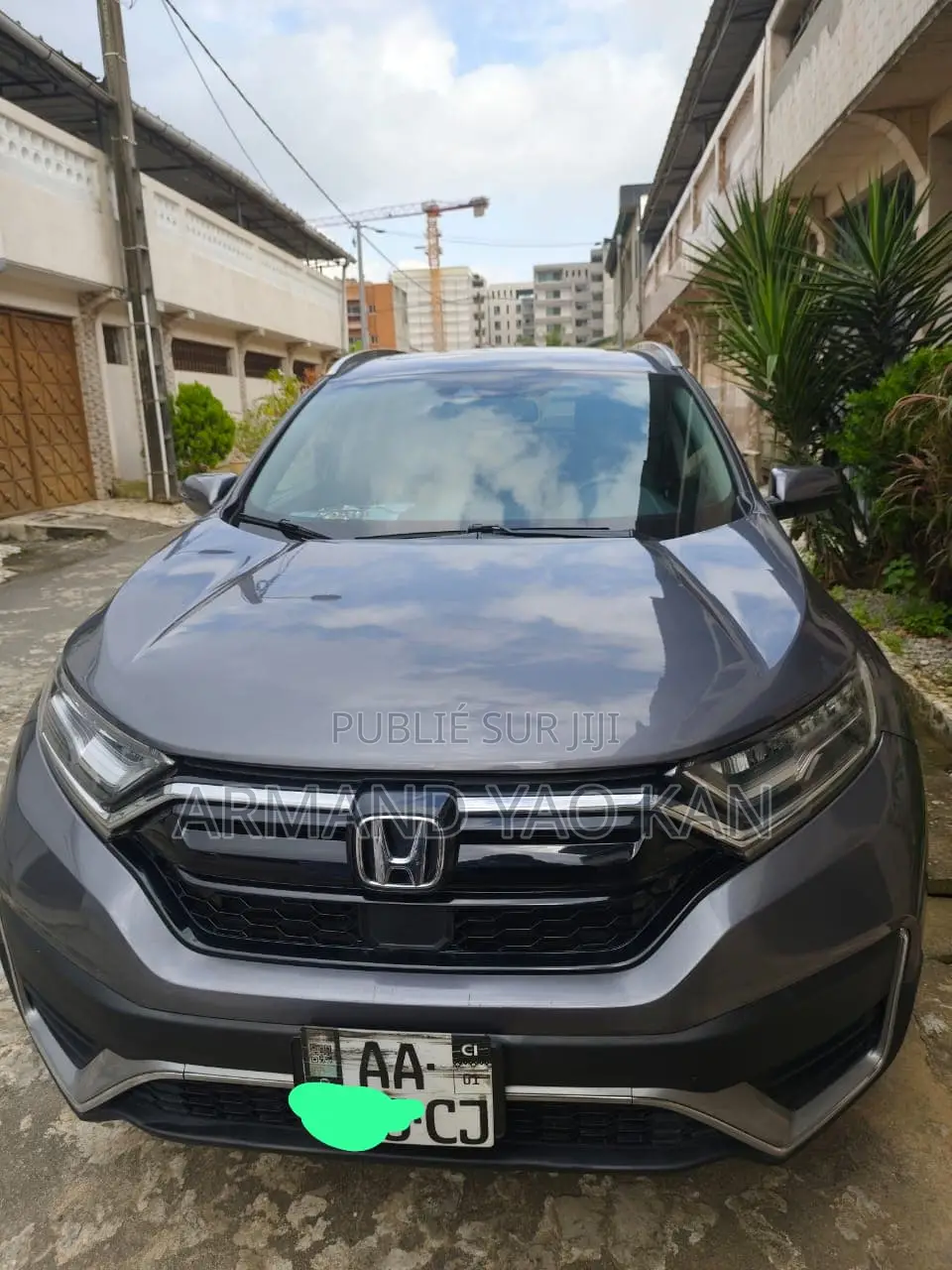 Honda CR-V Touring 2021 Gris