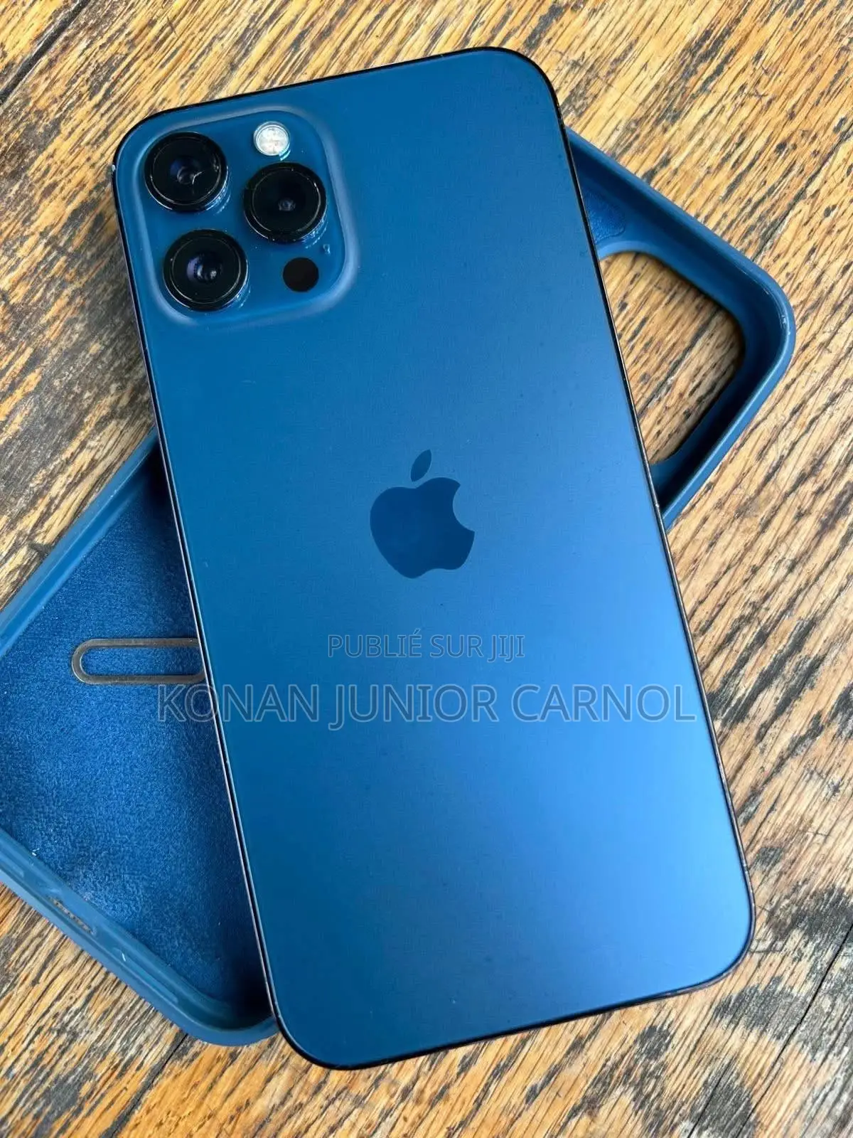 Nouveau Apple iPhone 12 Pro 128 GB Bleu