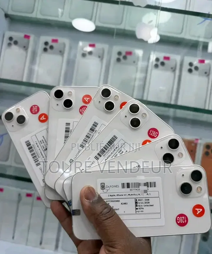 Nouveau Apple iPhone 13 256 GB Or rose