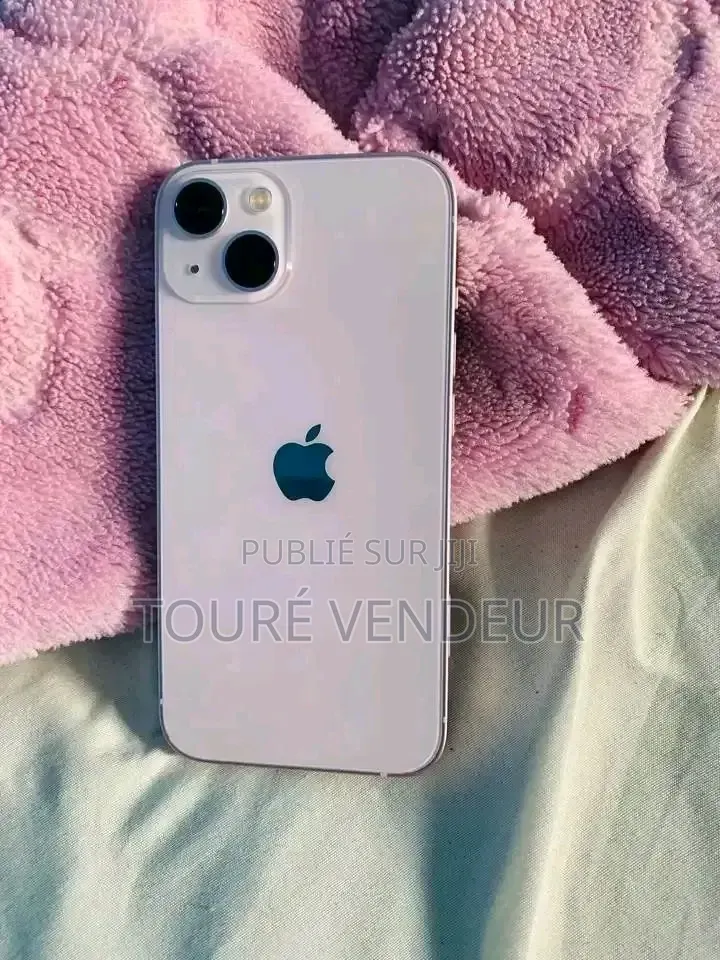 Nouveau Apple iPhone 13 256 GB Or rose