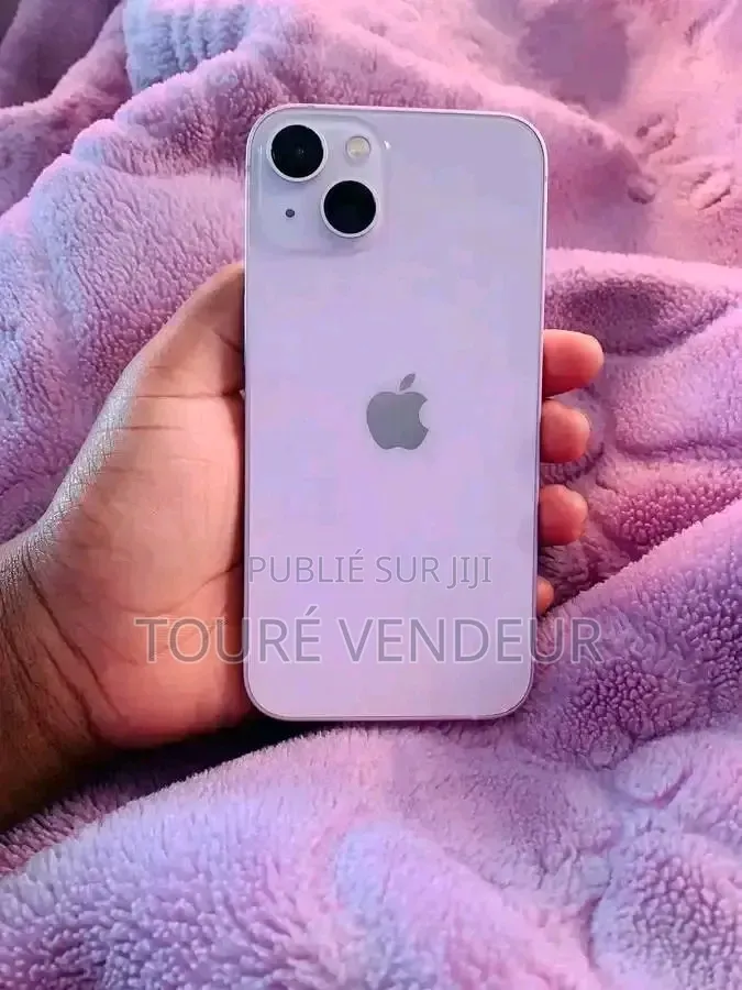 Nouveau Apple iPhone 13 256 GB Or rose