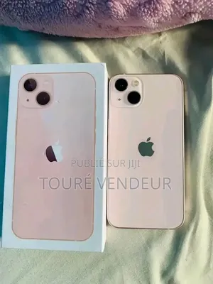 Nouveau Apple iPhone 13 256 GB Or rose