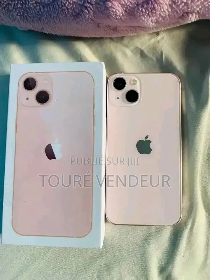 Nouveau Apple iPhone 13 256 GB Or rose