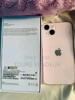Nouveau Apple iPhone 13 256 GB Or rose