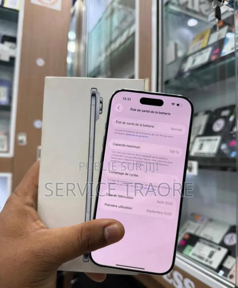 Nouveau Apple iPhone Air 256 GB Blanc