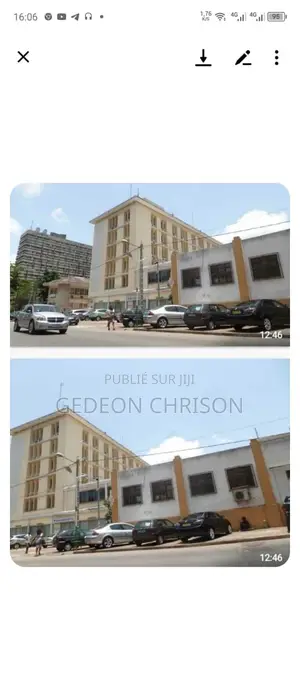 À Vendre — Terrain Bâti De 1 581 M2 Avec Immeuble R+5 | Plateau