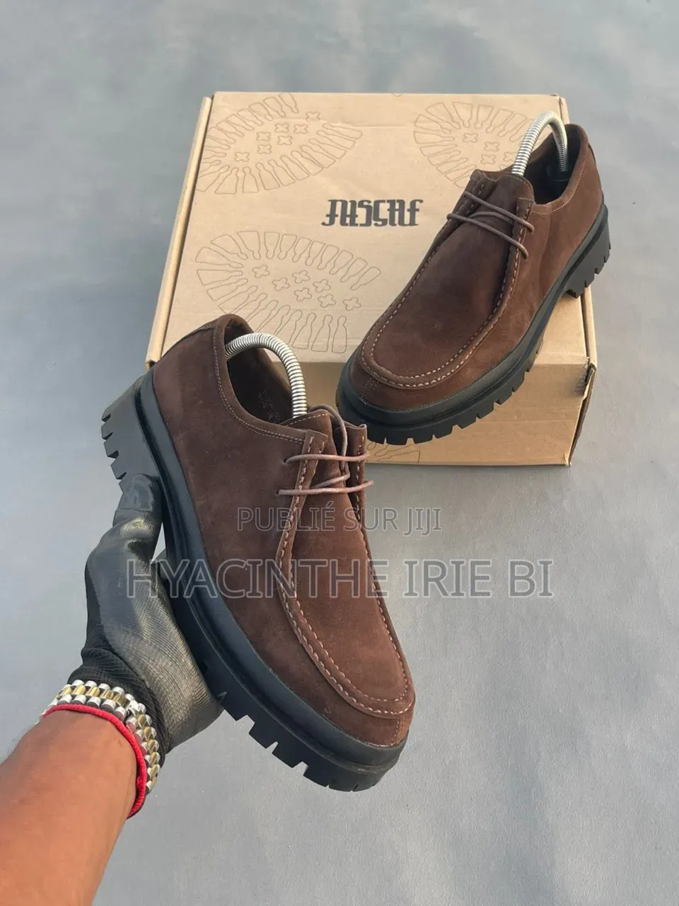  Timberland Matière Cuir en Dain Original Authentique Qualite
