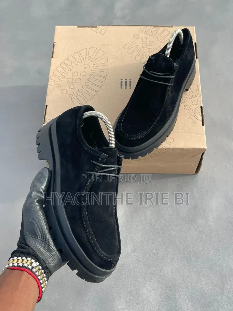  Timberland Matière Cuir en Dain Original Authentique Qualite