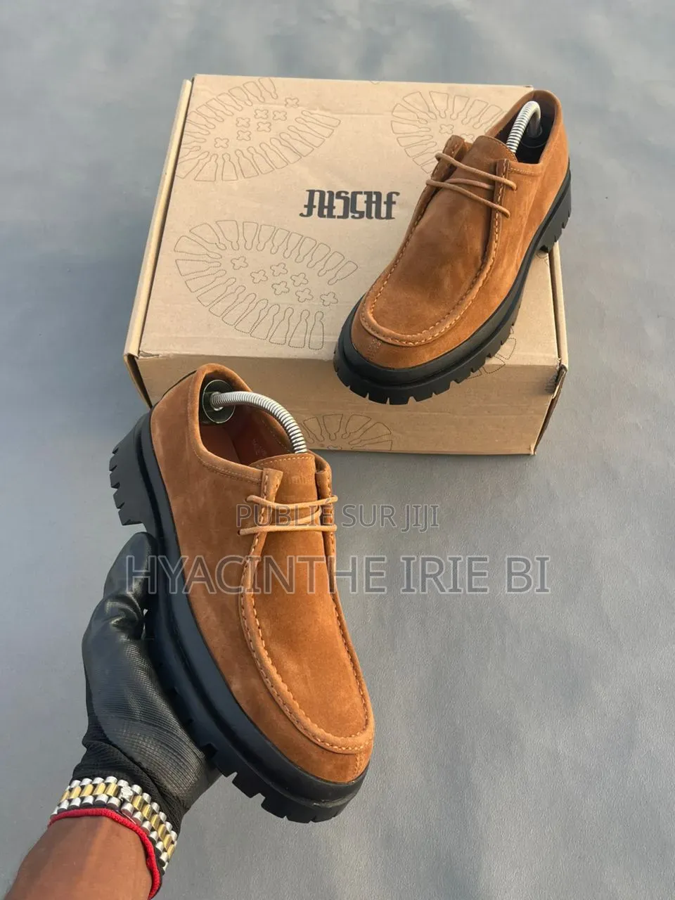  Timberland Matière Cuir en Dain Original Authentique Qualite