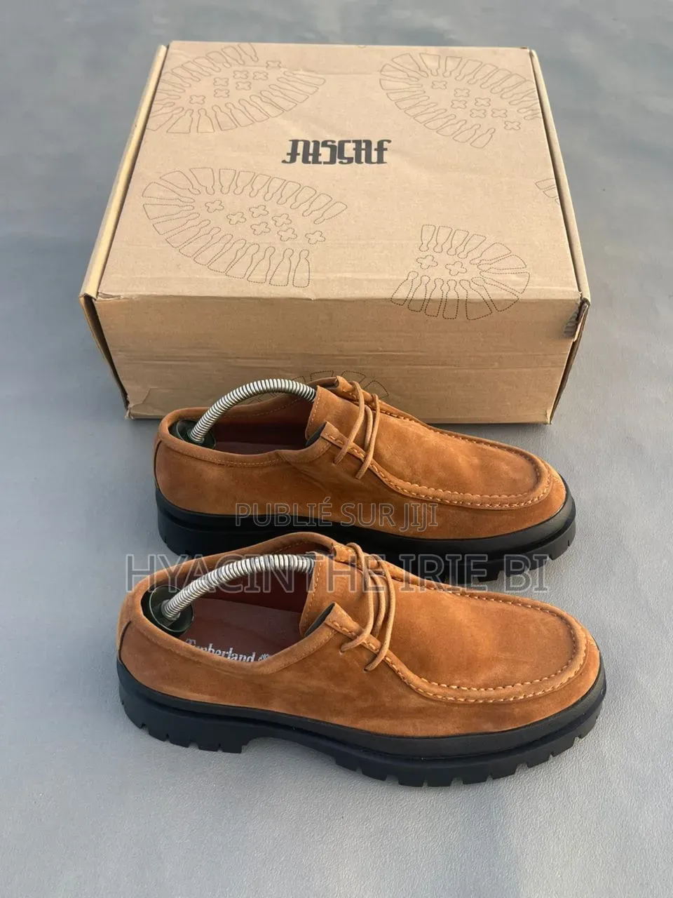  Timberland Matière Cuir en Dain Original Authentique Qualite