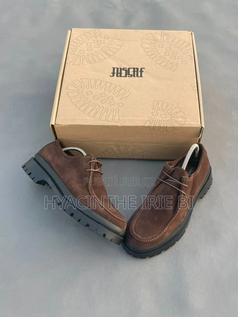  Timberland Matière Cuir en Dain Original Authentique Qualite