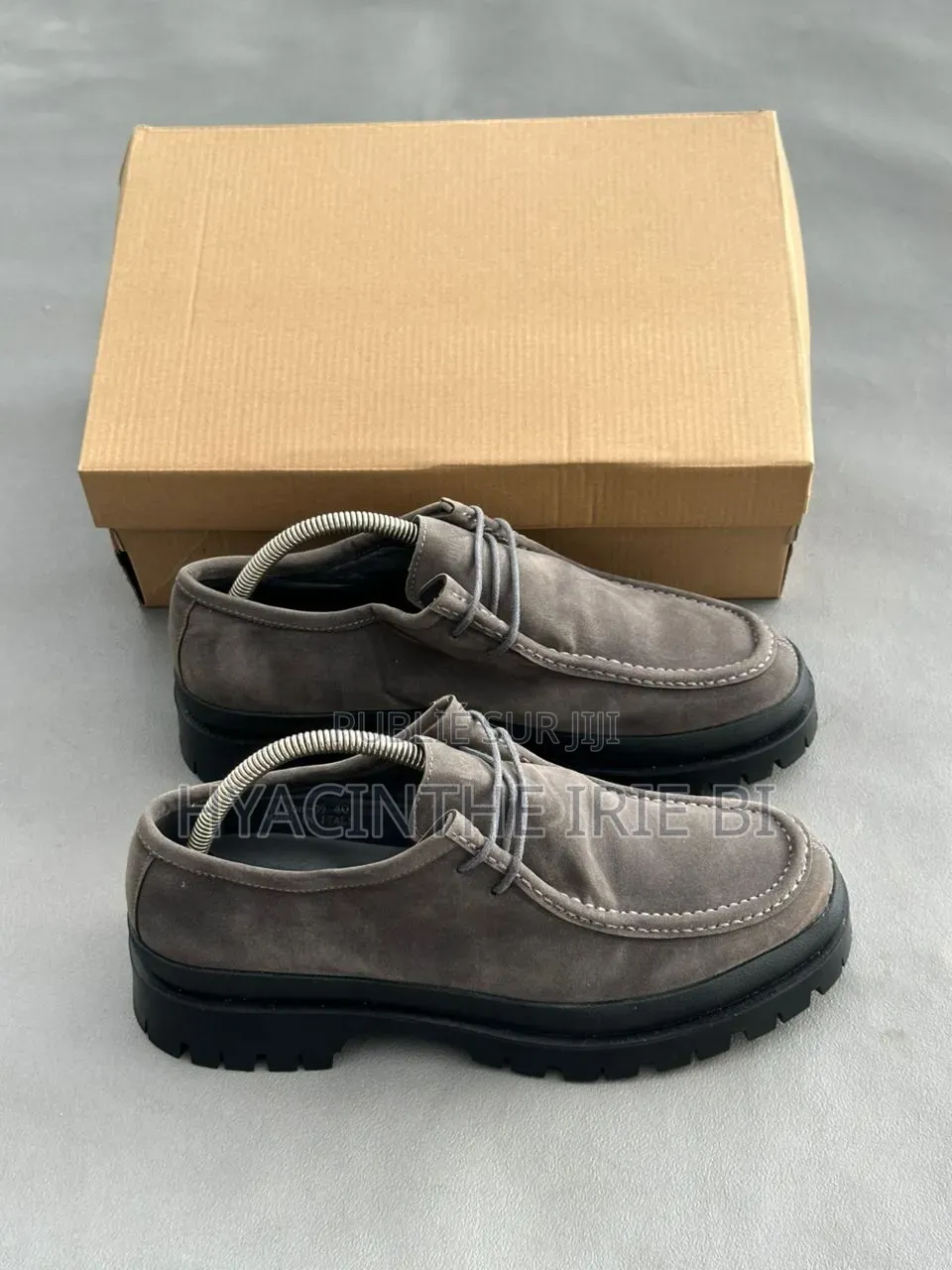  Timberland Matière Cuir en Dain Original Authentique Qualite